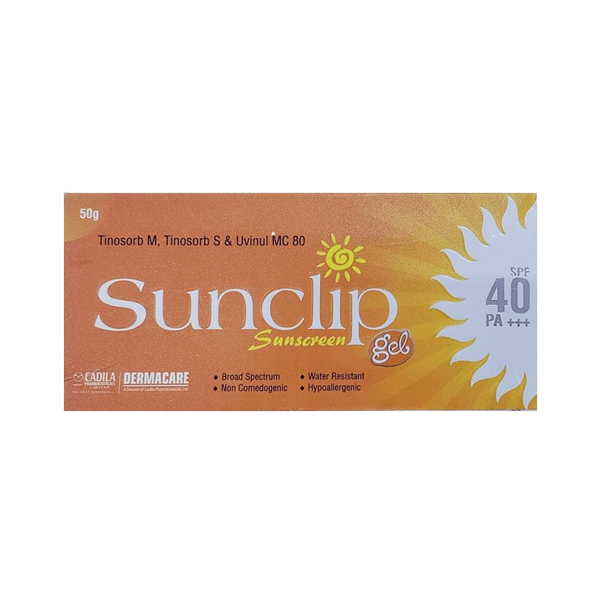 Sunclip Broad Spectrum SPF 40 Cream