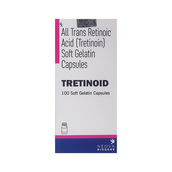 Tretinoid Tretinoin Oral Capsules