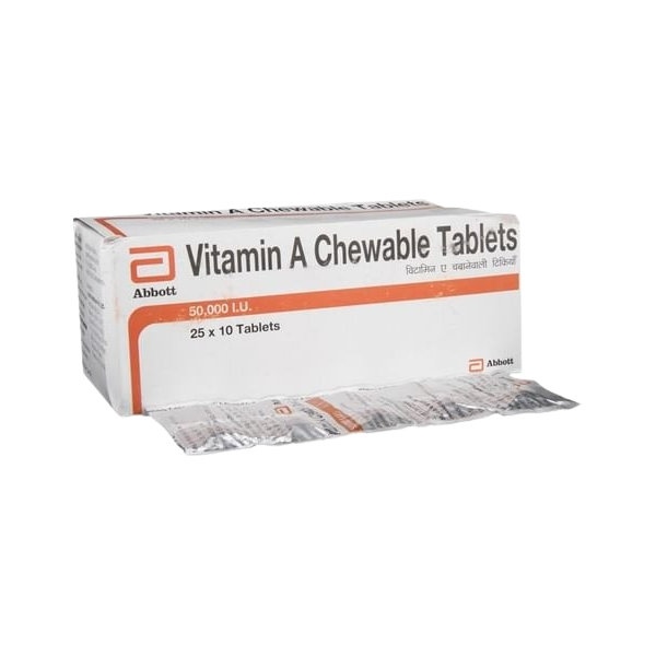 Vitamin A Chewable Tablets