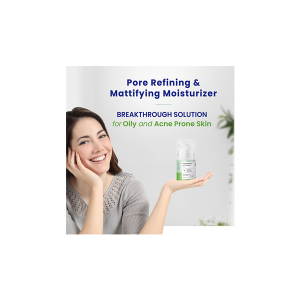 Oil-Free Mattifying Moisturizer for Oily Skin