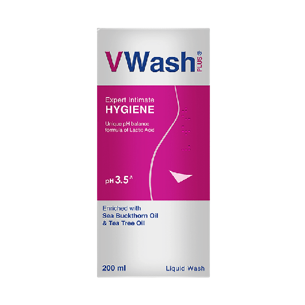VWash Plus Intimate Wash
