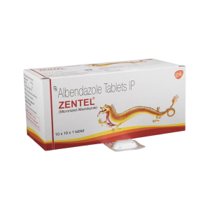Zentel Albendazole Chewable Tablets
