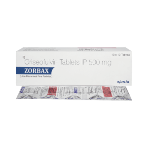 Zorbax Griseofulvin Tablets