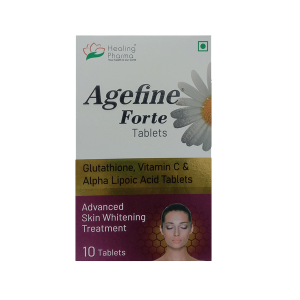 Agefine Forte Glutathione Tablets