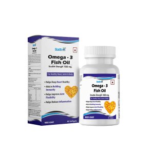 HealthVit Omega-3 Softgels