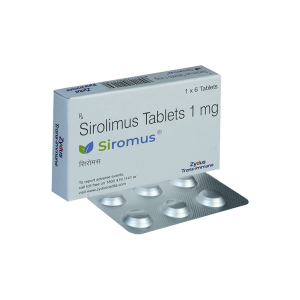 Siromus Rapamycin / Sirolimus Tablets