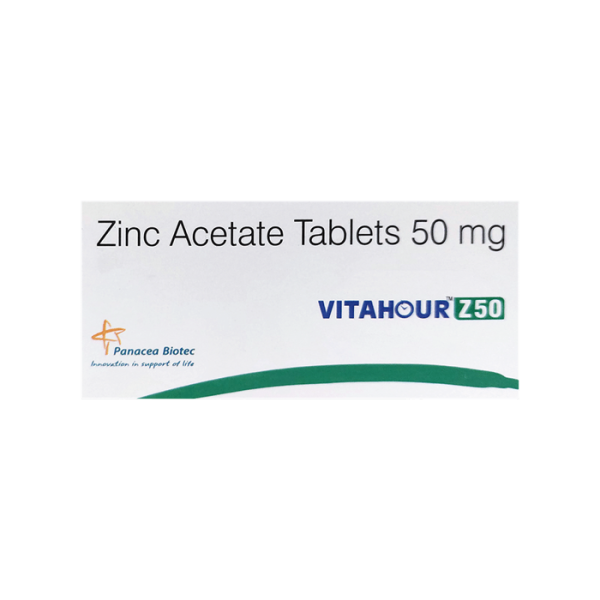 Vitahour Z50 Zinc Oral