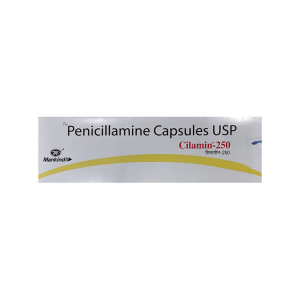 Cilamin Penicillamine Oral Capsules