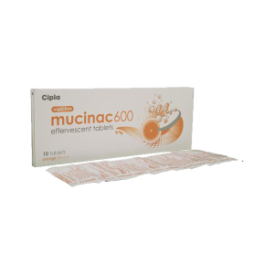 Mucinac N-Acetylcysteine Tablets