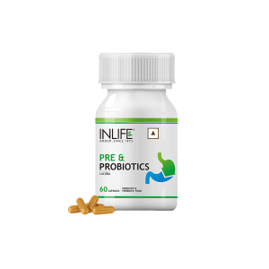 Pre and Probiotics Capsules