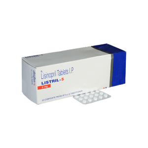 Listril Lisinopril Tablets