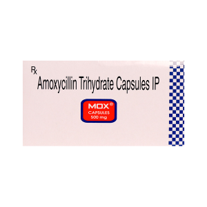 Mox Amoxycillin Capsules