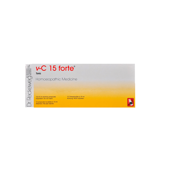Dr. Reckeweg Vita-C 15 Forte Solution