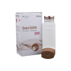 Beclate Beclomethasone CFC-Free Inhaler