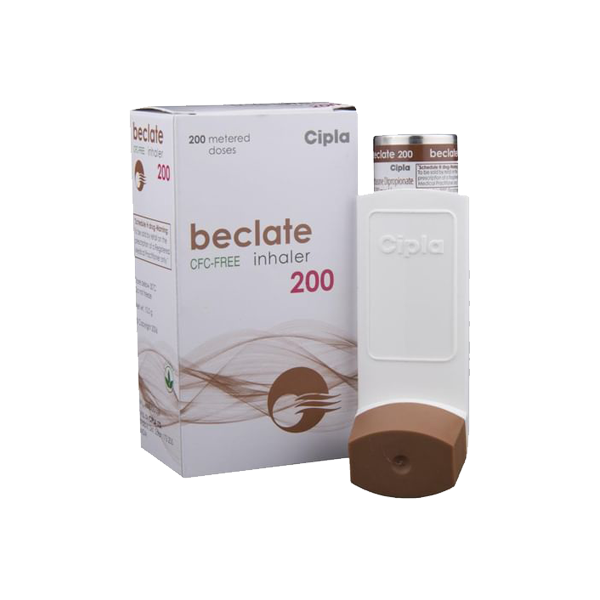 Beclate Beclomethasone CFC-Free Inhaler