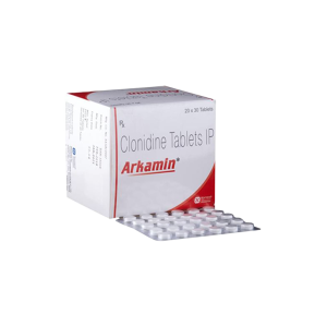Arkamin (Clonidine) Tablets