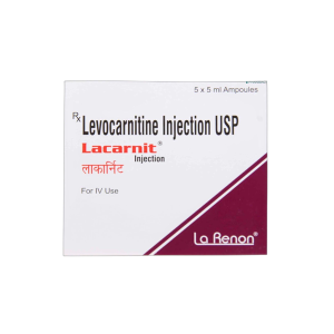 Lacarnit Injection 1g