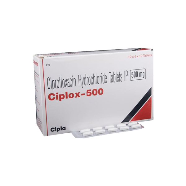 Ciplox Ciprofloxacin Tablets