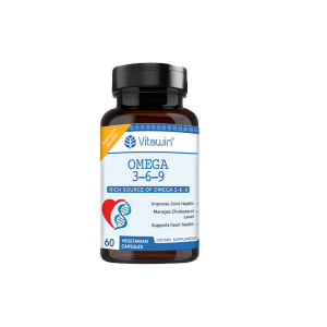 VitaWin Omega 3-6-9 Fatty Acids Capsules