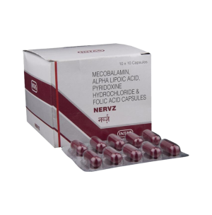 Nervz B6 / B12 Coenzyme Capsules