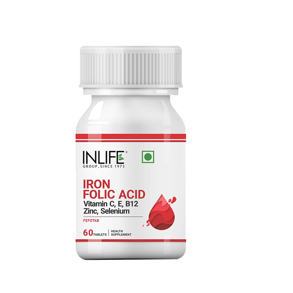 Iron Folic Acid Supplement Tablets