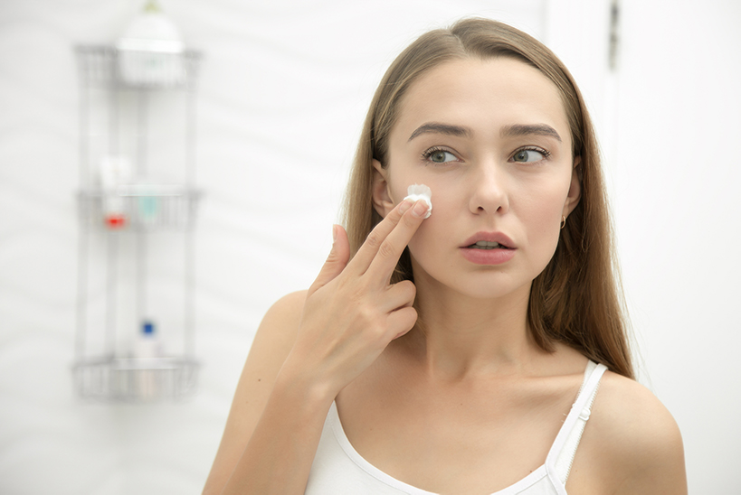 Retin a treating acne