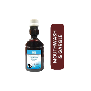 Mouthwash Gargle (Povidone Lodine)