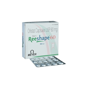 Reeshape 60mg Capsule (Orlistat)