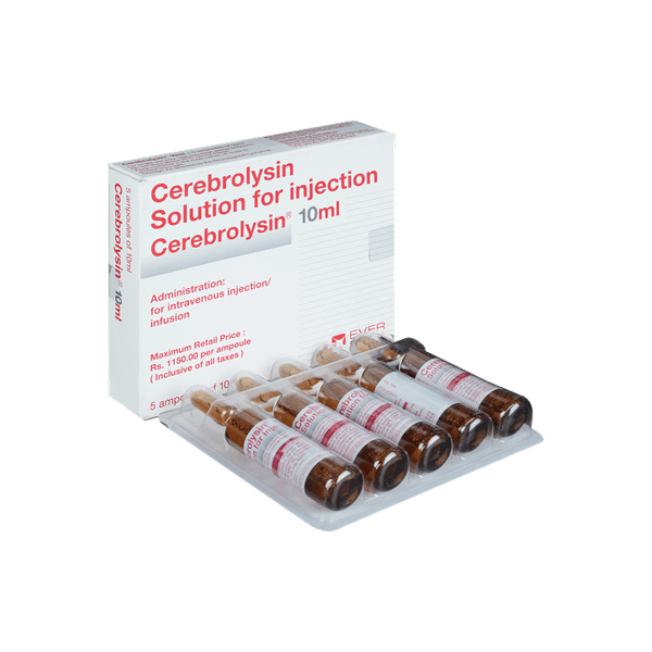 Cerebrolysin Solution for Injection (Cerebroprotein Hydrolysate)