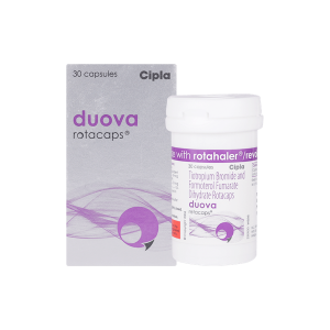 Duova Rotacaps (Fumarate Dihydrate & Tiotropium Bromide)