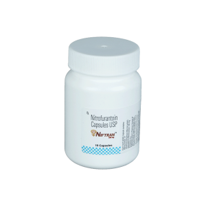 Niftran Capsules (Nitrofurantoin)