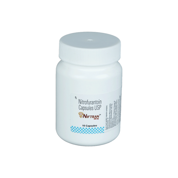 Niftran Capsules (Nitrofurantoin)