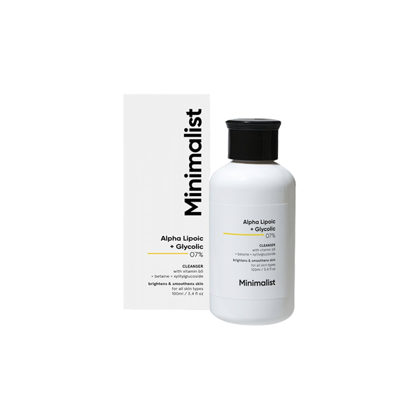 Minimalist Alpha Lipoic (ALA) 02% Face Cream (Glycolic Acid)