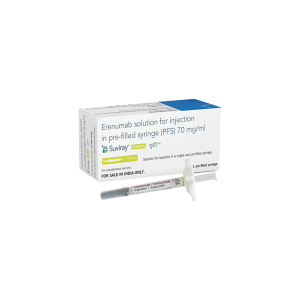Suviray Injection (Erenumab)