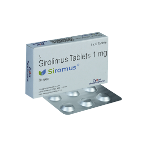 Siromus Tablets (Sirolimus)