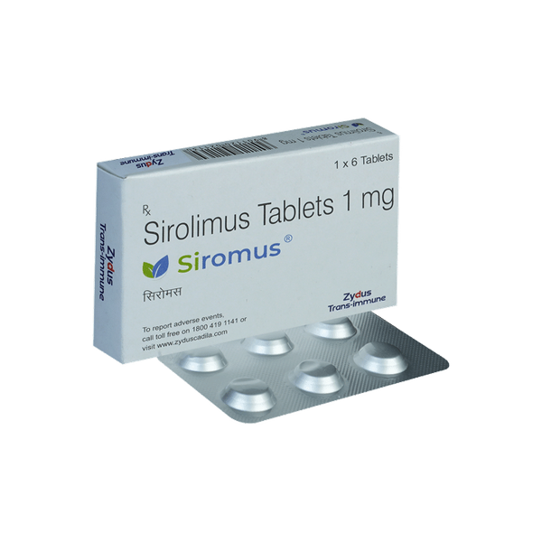 Siromus Tablets (Sirolimus)