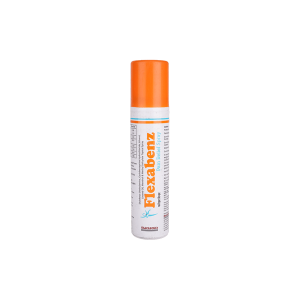 Flexabenz Spray (Cyclobenzaprine, Diclofenac, Methyl Salicylate, Menthol & Linseed Oil)