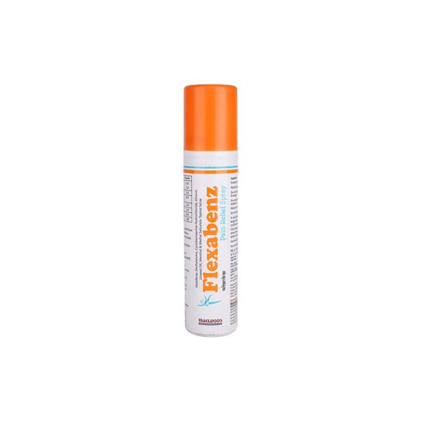 Flexabenz Spray (Cyclobenzaprine, Diclofenac, Methyl Salicylate, Menthol & Linseed Oil)
