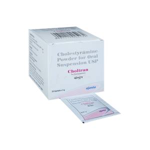 Choltran Oral Cholestyramine Powder Sachets (Cholestyramine)