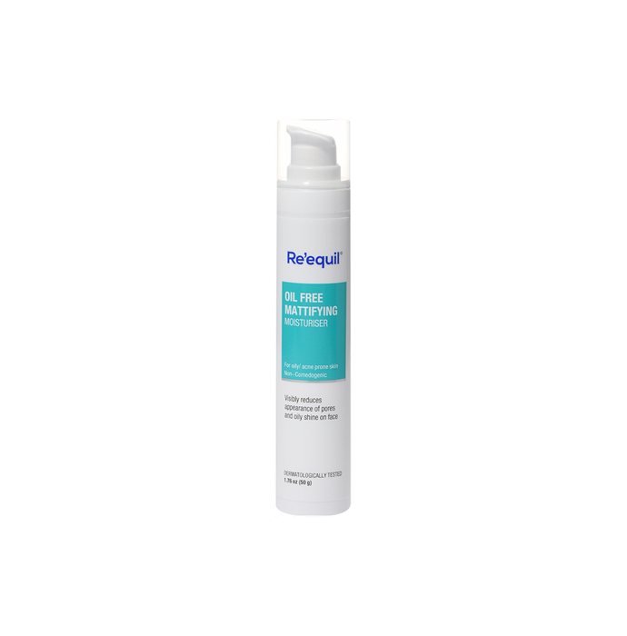 Oil Free Mattifying Gel-Based Face Moisturiser (Saccharide Isomerate, Cydonia Oblonga Leaf Extract & Biosaccharide Gum)