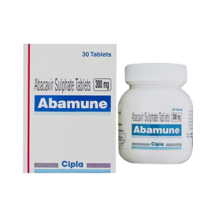 Abamune Tablets (Abacavir 300mg)