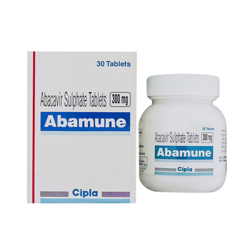 Abamune Tablets (Abacavir 300mg)