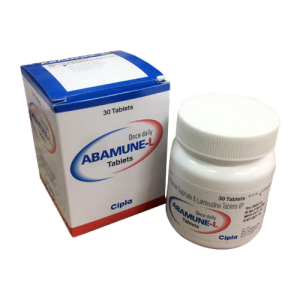 Abamune L Tablets (Abacavir + Lamivudine)