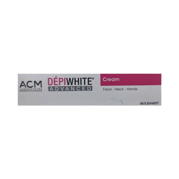 Advanced Depiwhite Cream (Plant Extracts, Antipollon & Vitamin PP)