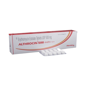 Althrocin® 500mg Tablets (Erythromycin Estolate)
