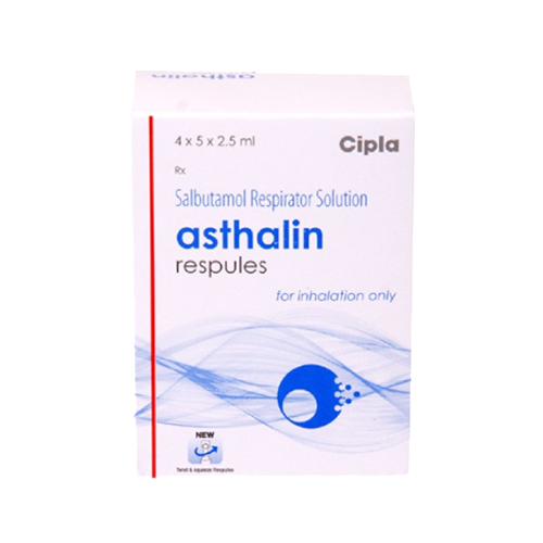 Asthalin Respules 2.5 ml (Salbutamol)