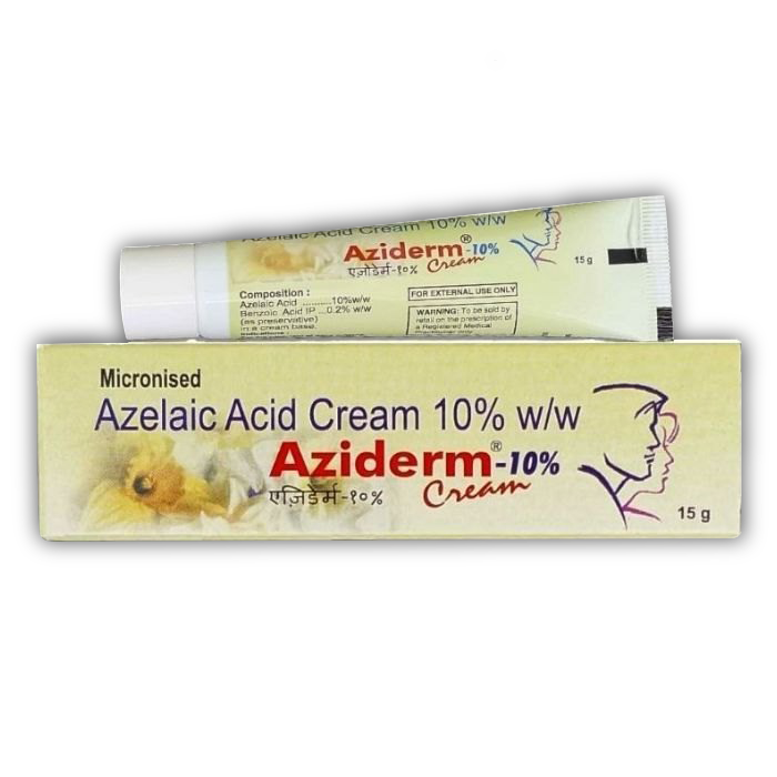 Aziderm® Cream 15gm (Azelaic Acid)