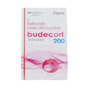 Budecort 200 mcg Inhaler 200Md (Budesonide)