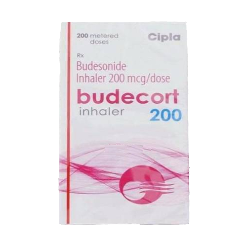 Budecort 200 mcg Inhaler 200Md (Budesonide)