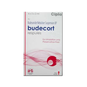 Budecort Respule (Budesonide 0.5 MG, 1mg)
